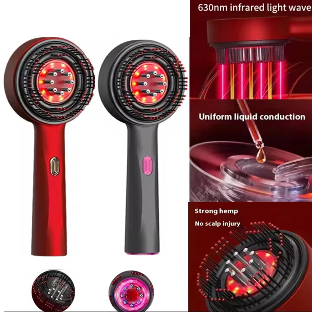 Electric Scalp Massage Comb
