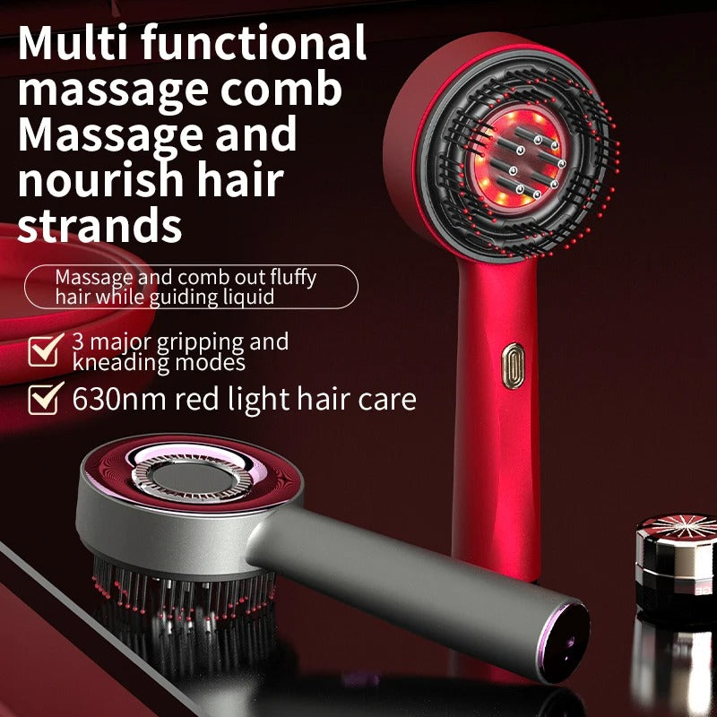 Electric Scalp Massage Comb