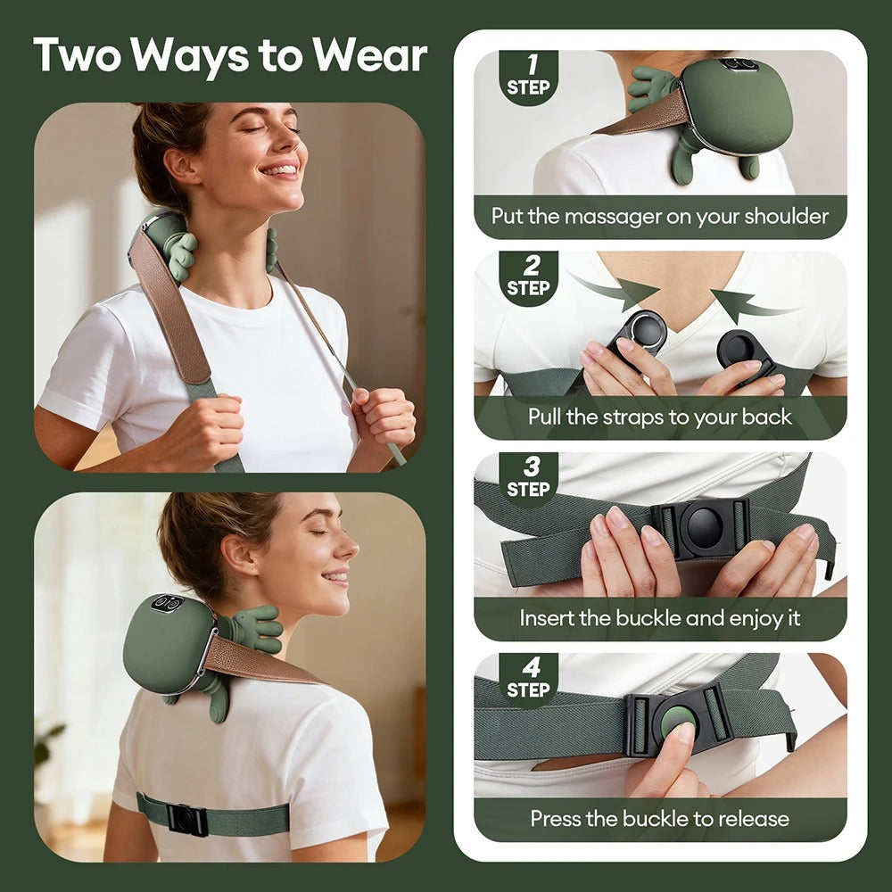 Electronic Neck Massager