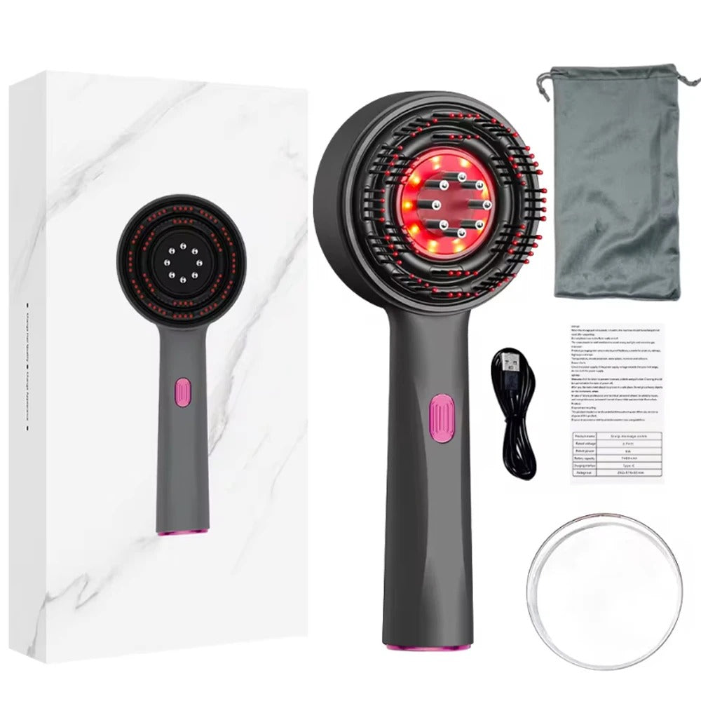 Electric Scalp Massage Comb