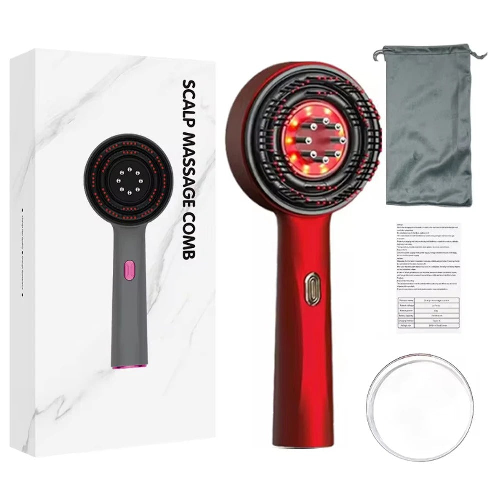Electric Scalp Massage Comb